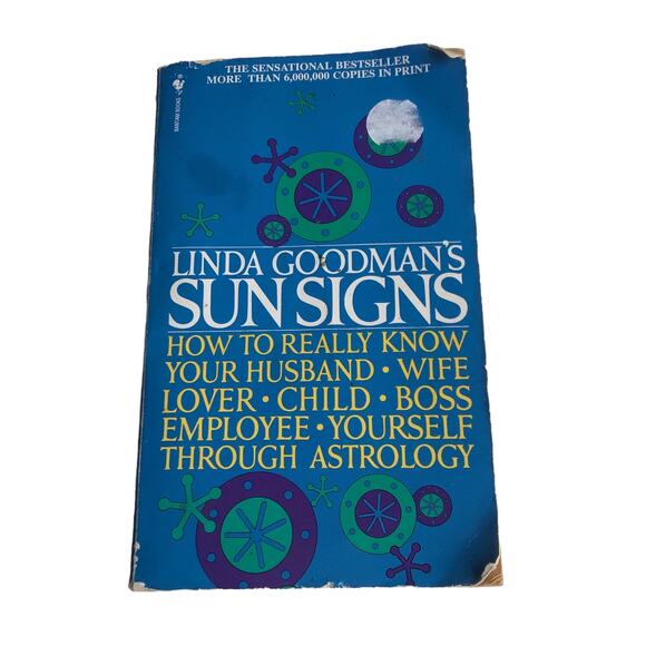 Linda Goodman's Sun Signs: Vintage Astrology Guide - Picture 1 of 12
